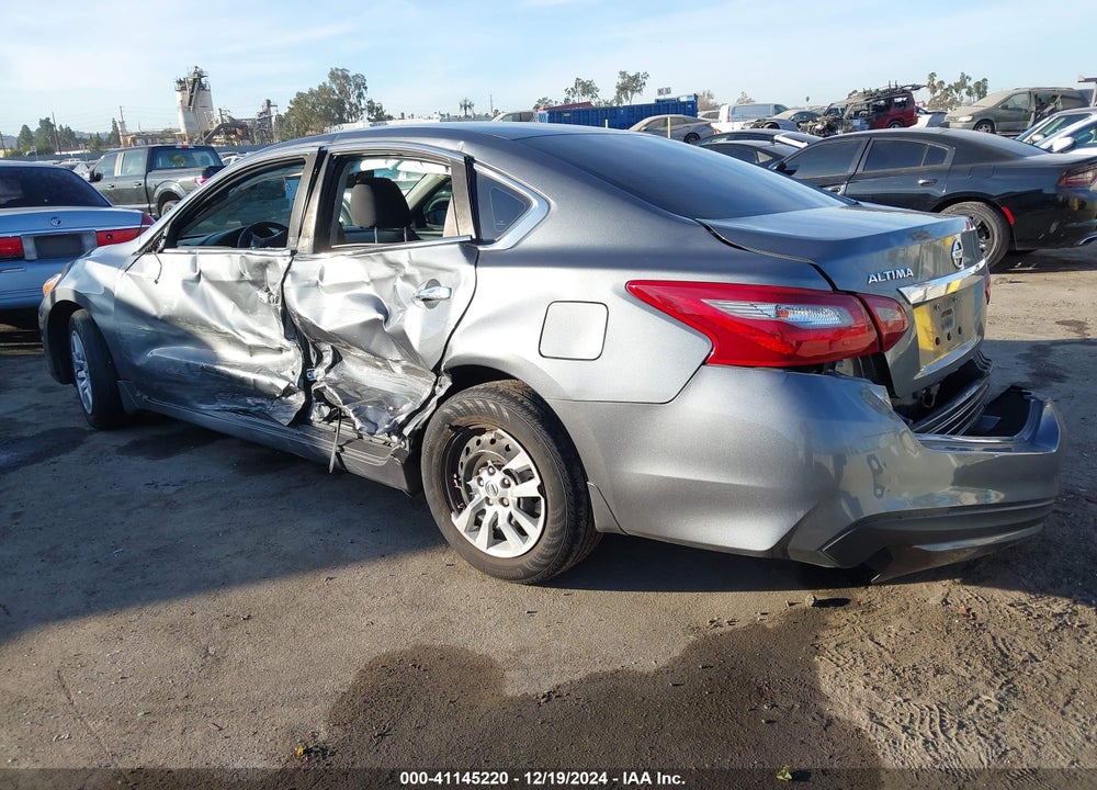 2018 NISSAN ALTIMA 2.5 S VIN: 1N4AL3APXJC248562