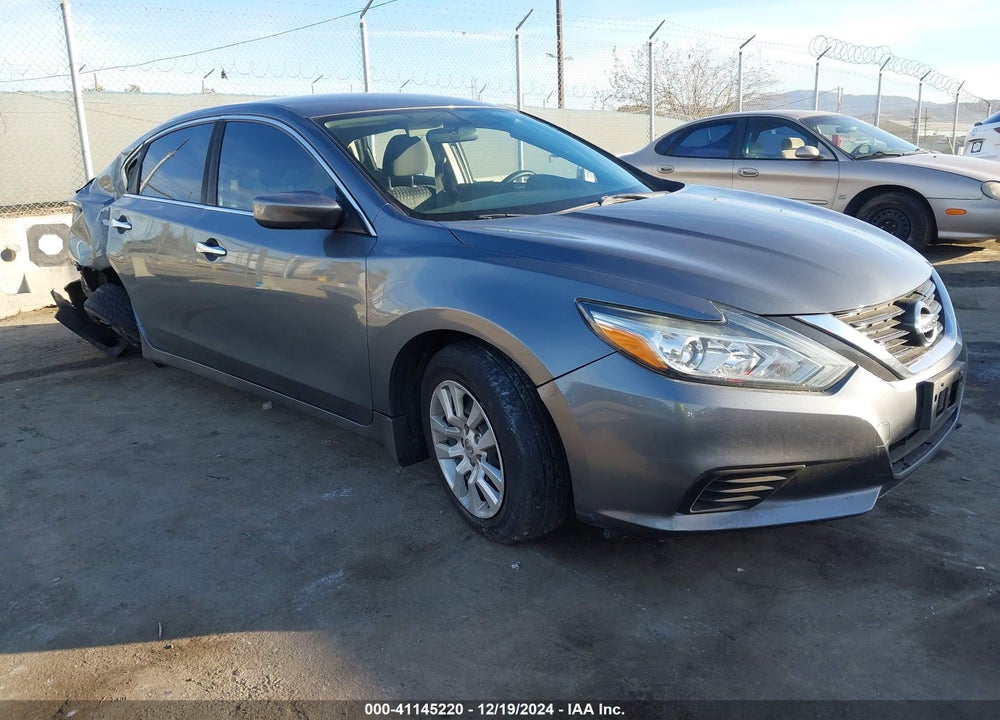 2018 NISSAN ALTIMA 2.5 S VIN: 1N4AL3APXJC248562