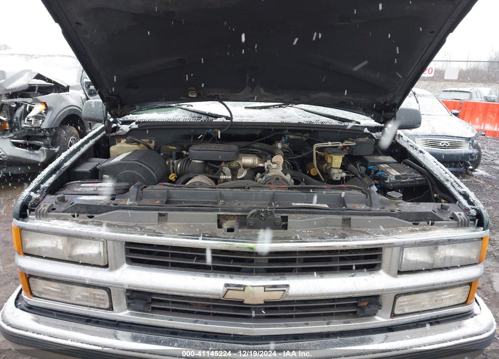 1998 CHEVROLET K2500 FLEETSIDE VIN: 1GCGK24J5WZ160192