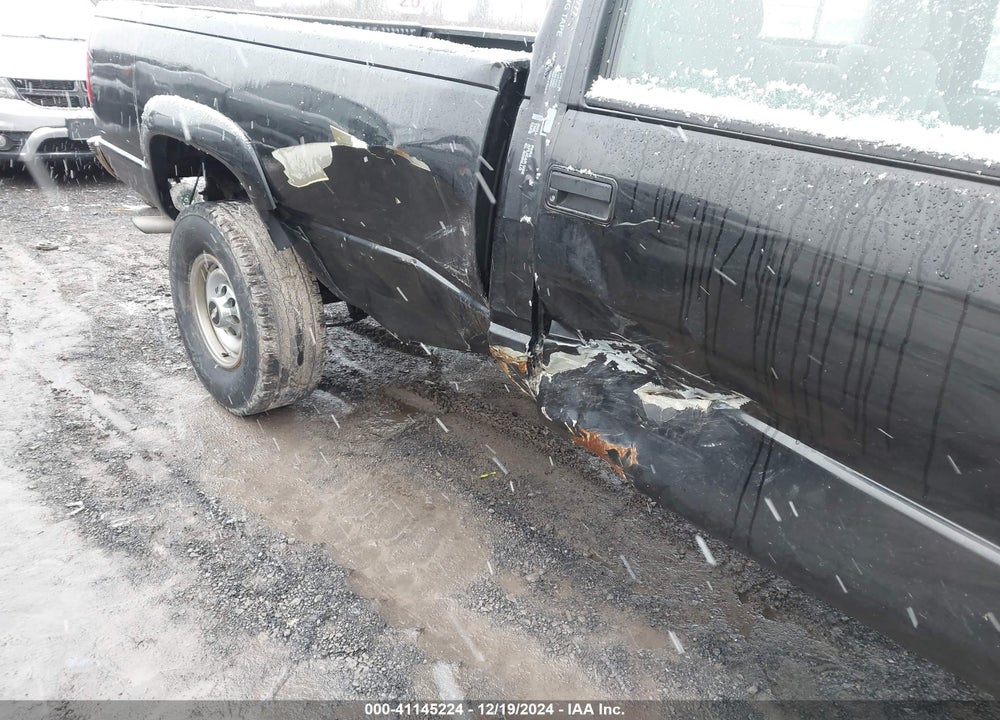 1998 CHEVROLET K2500 FLEETSIDE VIN: 1GCGK24J5WZ160192