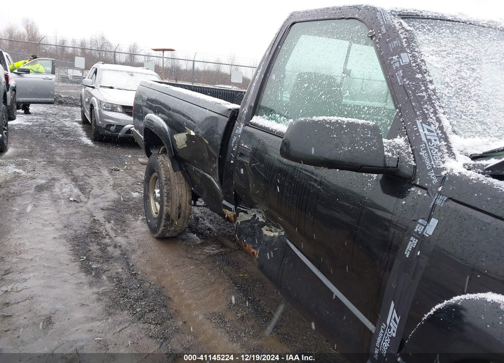 1998 CHEVROLET K2500 FLEETSIDE VIN: 1GCGK24J5WZ160192