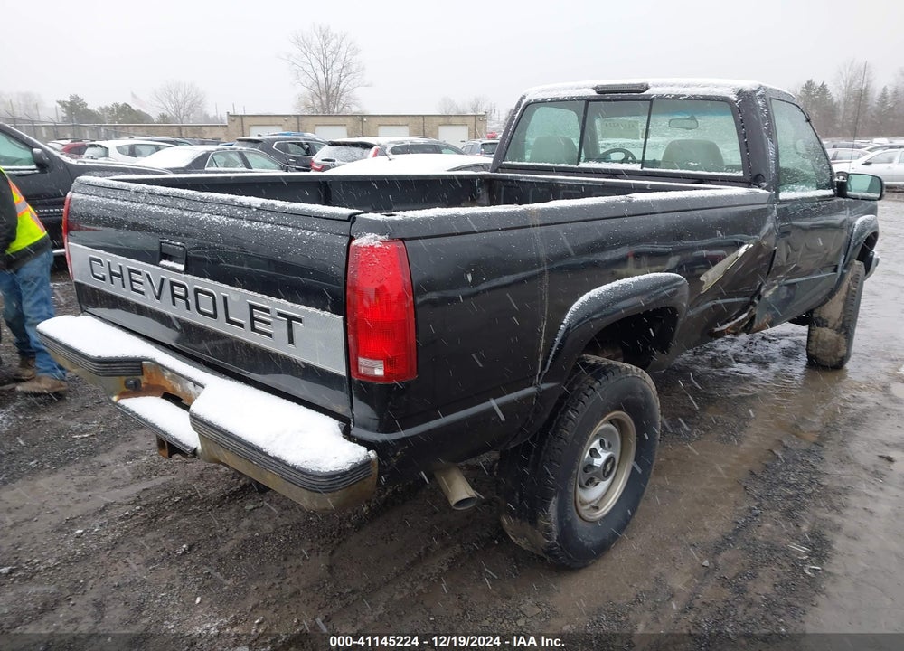 1998 CHEVROLET K2500 FLEETSIDE VIN: 1GCGK24J5WZ160192