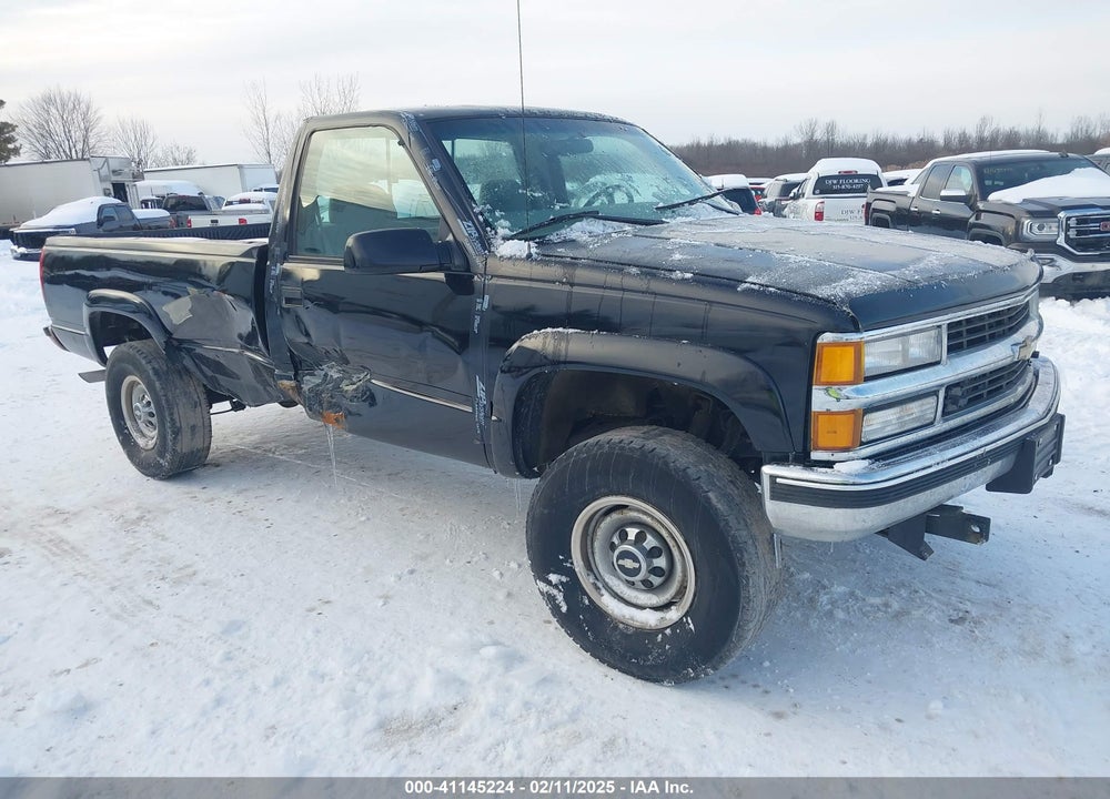 1998 CHEVROLET K2500 FLEETSIDE VIN: 1GCGK24J5WZ160192
