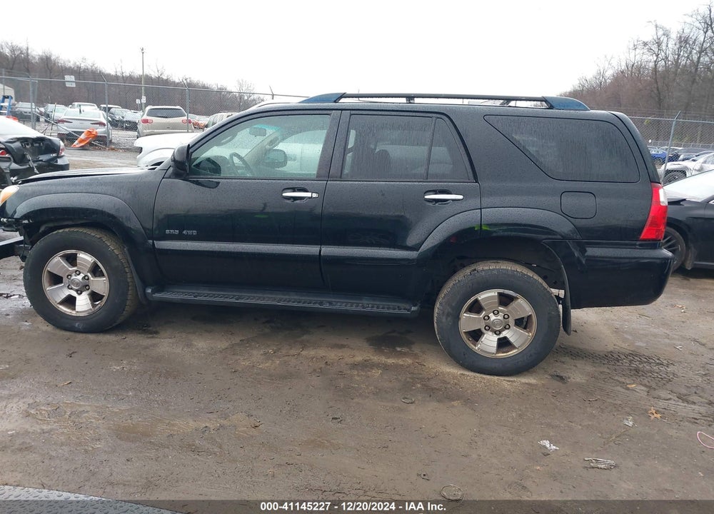 2006 TOYOTA 4RUNNER SR5 V6 VIN: JTEBU14R660092750