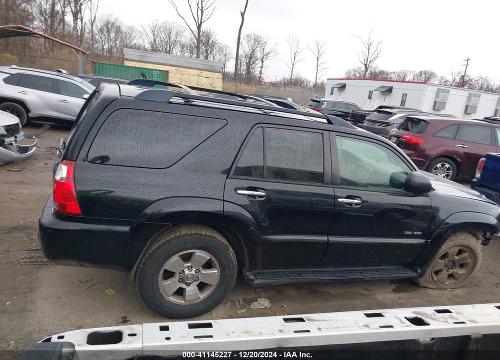 2006 TOYOTA 4RUNNER SR5 V6 VIN: JTEBU14R660092750