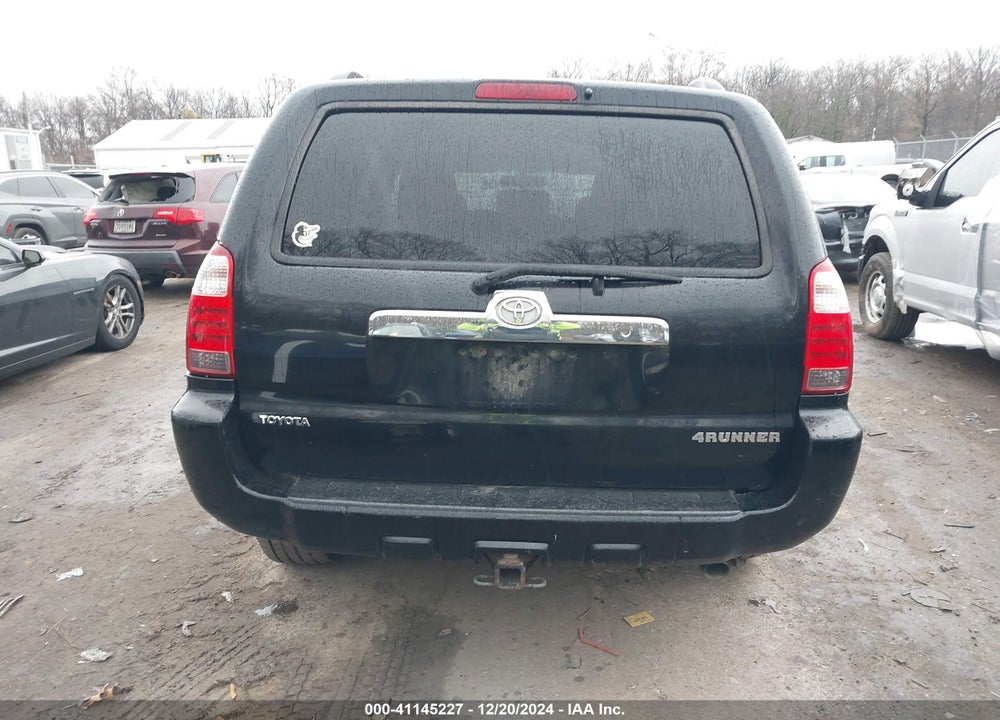 2006 TOYOTA 4RUNNER SR5 V6 VIN: JTEBU14R660092750