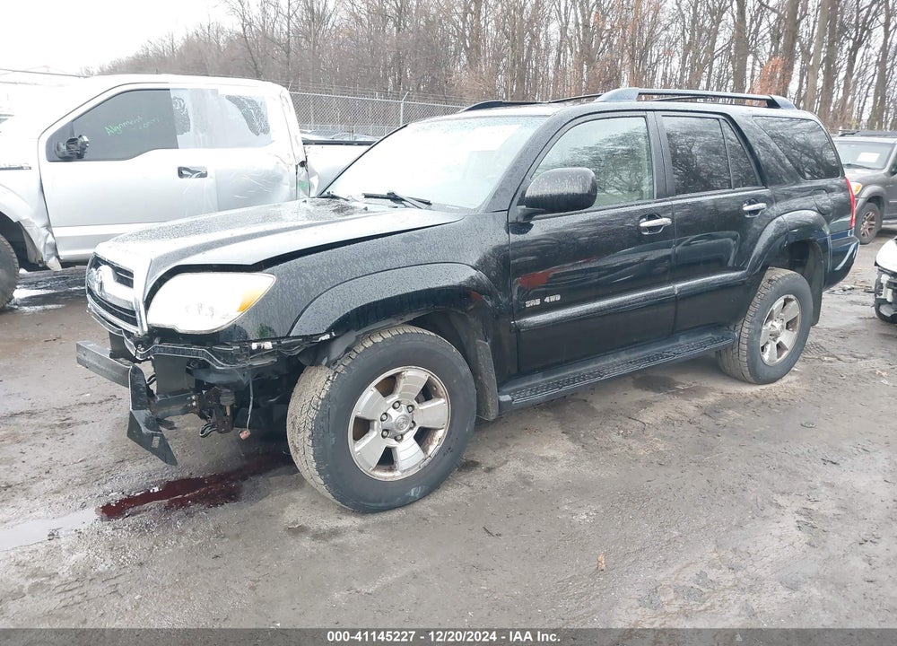 2006 TOYOTA 4RUNNER SR5 V6 VIN: JTEBU14R660092750