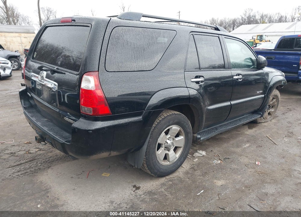 2006 TOYOTA 4RUNNER SR5 V6 VIN: JTEBU14R660092750