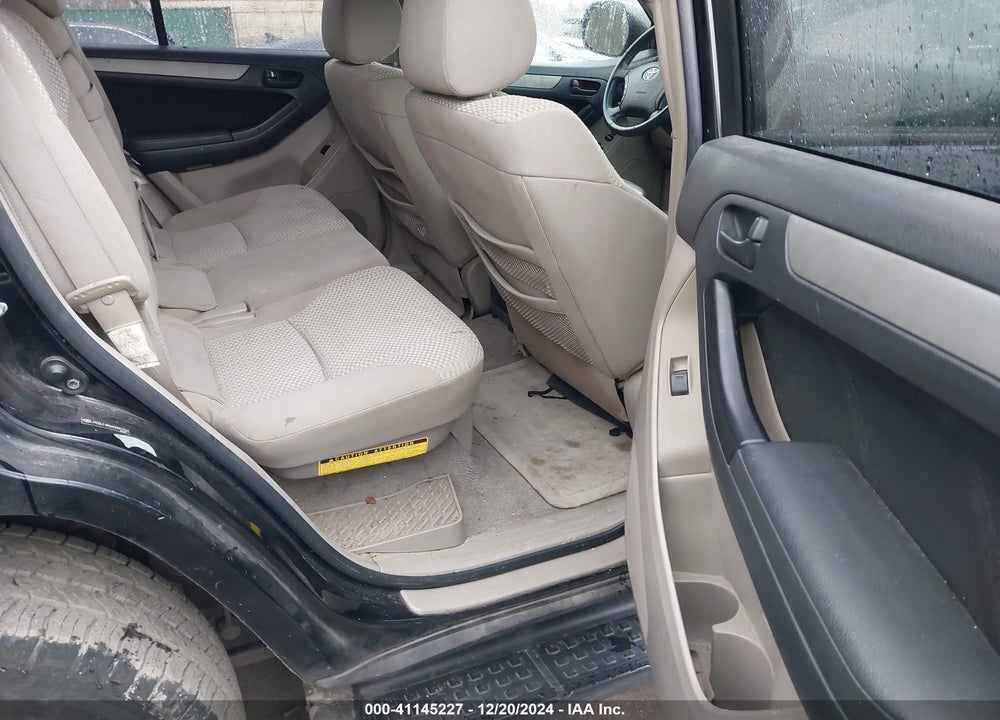 2006 TOYOTA 4RUNNER SR5 V6 VIN: JTEBU14R660092750