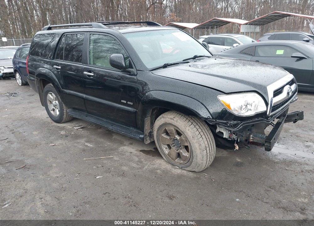2006 TOYOTA 4RUNNER SR5 V6 VIN: JTEBU14R660092750