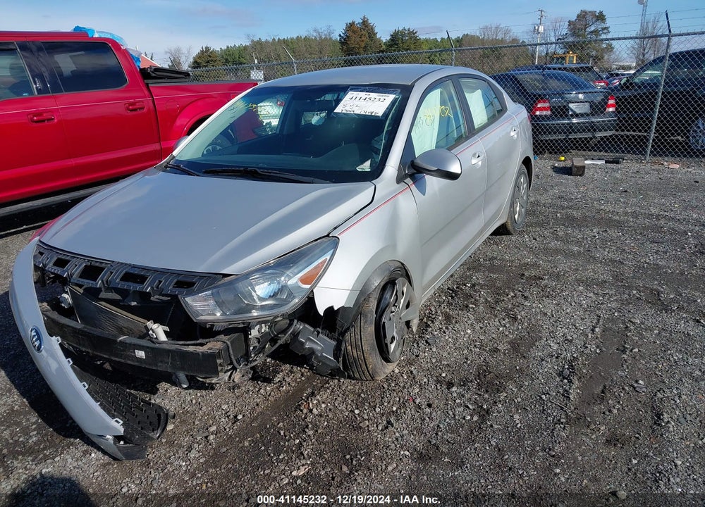 2020 KIA RIO S VIN: 3KPA24AD5LE312821