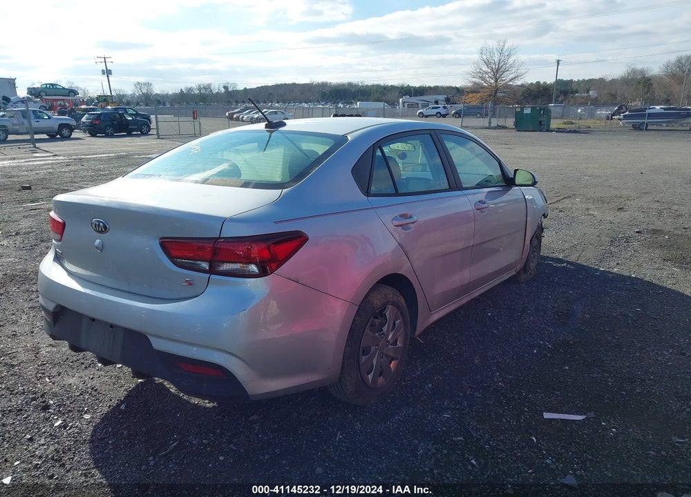 2020 KIA RIO S VIN: 3KPA24AD5LE312821