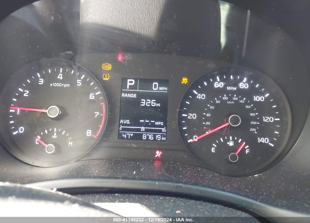 2020 KIA RIO S VIN: 3KPA24AD5LE312821