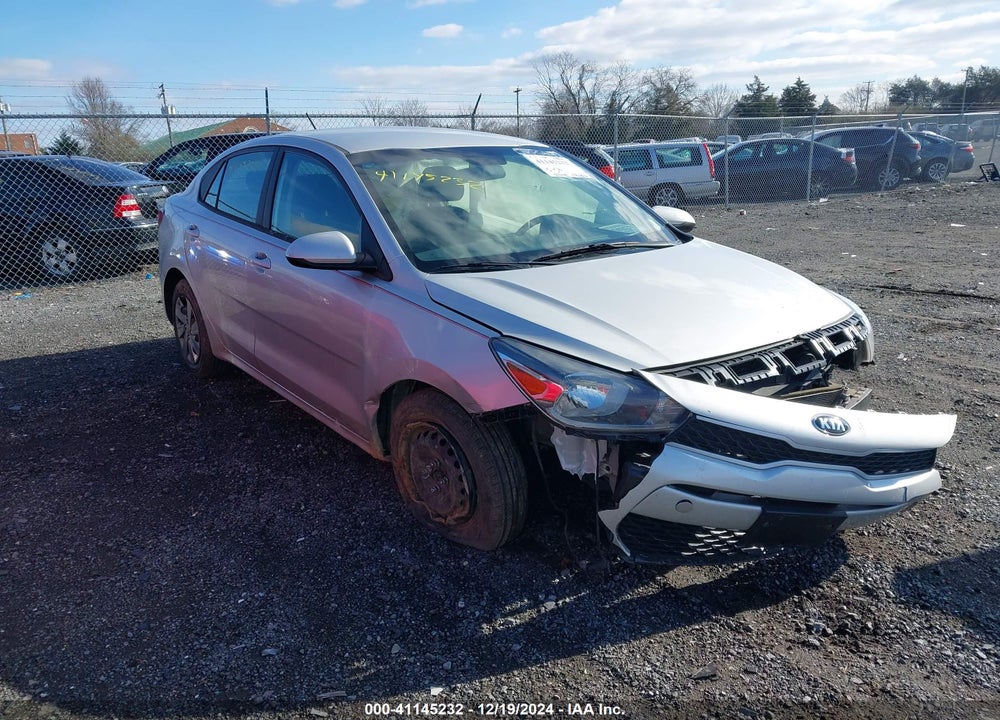 2020 KIA RIO S VIN: 3KPA24AD5LE312821