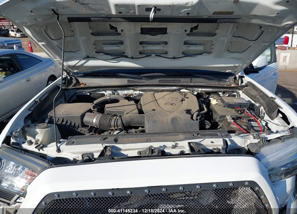 2017 TOYOTA TACOMA TRD SPORT VIN: 5TFCZ5AN1HX099327