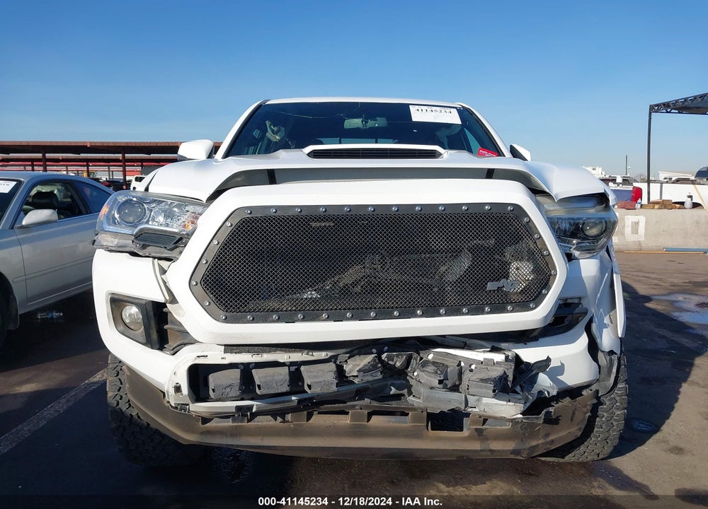 2017 TOYOTA TACOMA TRD SPORT VIN: 5TFCZ5AN1HX099327