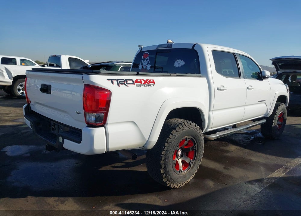 2017 TOYOTA TACOMA TRD SPORT VIN: 5TFCZ5AN1HX099327