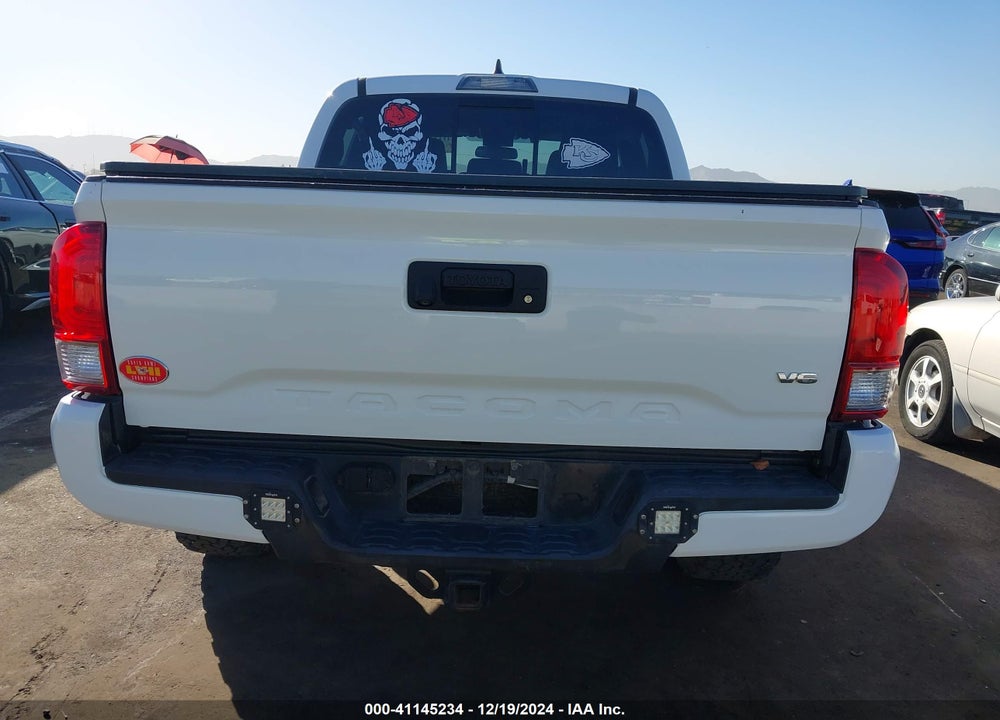 2017 TOYOTA TACOMA TRD SPORT VIN: 5TFCZ5AN1HX099327