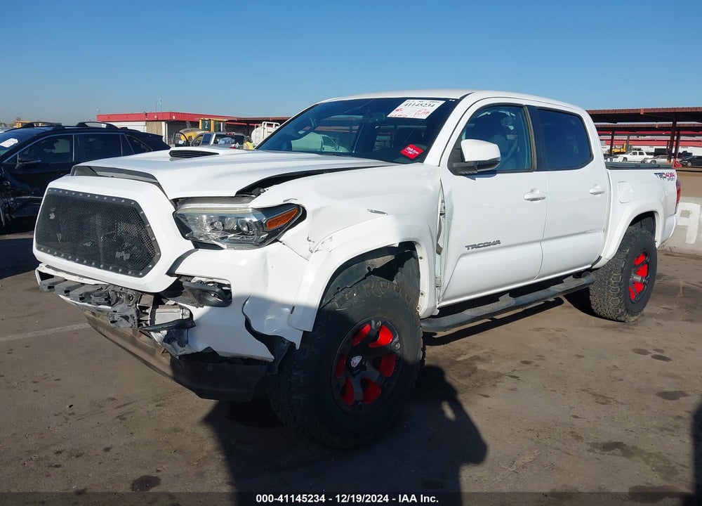 2017 TOYOTA TACOMA TRD SPORT VIN: 5TFCZ5AN1HX099327