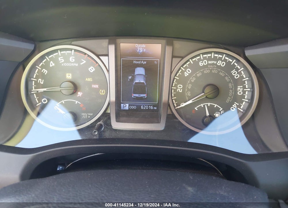 2017 TOYOTA TACOMA TRD SPORT VIN: 5TFCZ5AN1HX099327