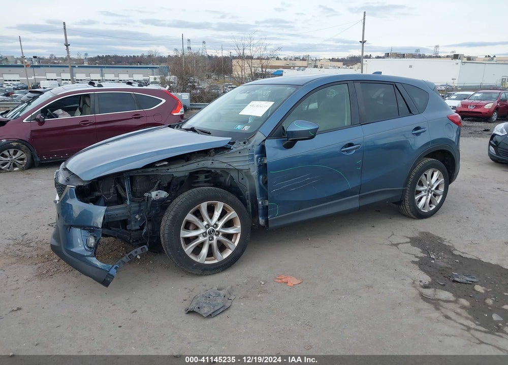 2015 MAZDA CX-5 GRAND TOURING VIN: JM3KE4DY0F0468568