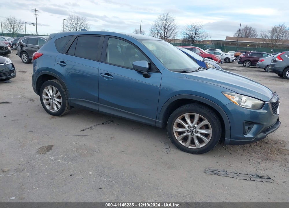 2015 MAZDA CX-5 GRAND TOURING VIN: JM3KE4DY0F0468568