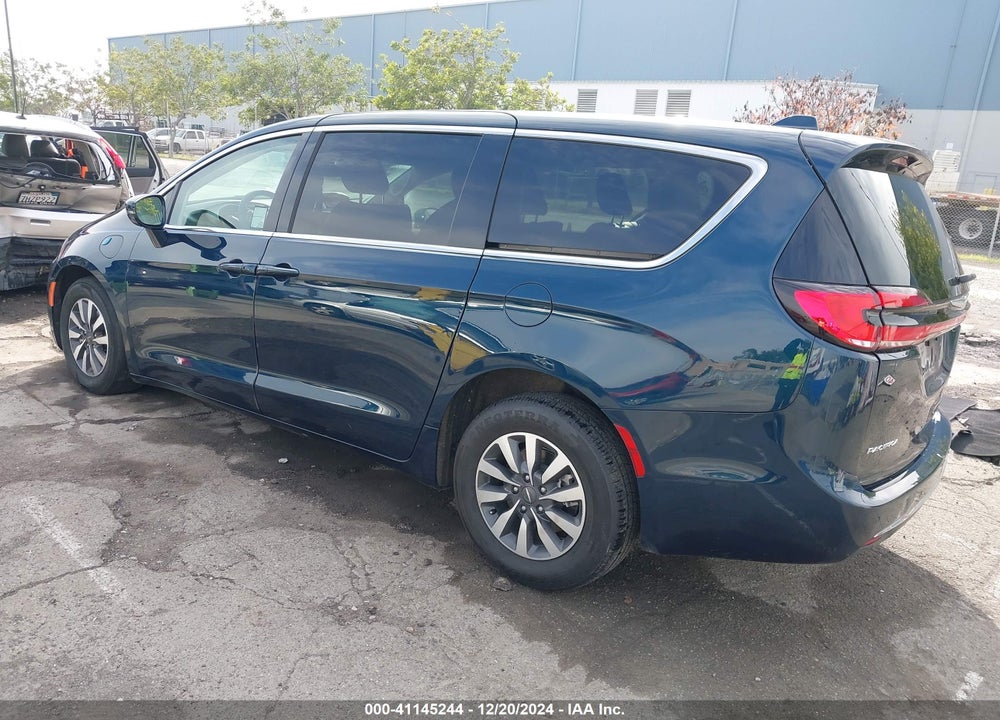 2022 CHRYSLER PACIFICA HYBRID TOURING L VIN: 2C4RC1L76NR160989