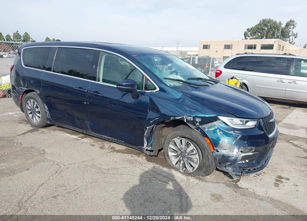 2022 CHRYSLER PACIFICA HYBRID TOURING L VIN: 2C4RC1L76NR160989