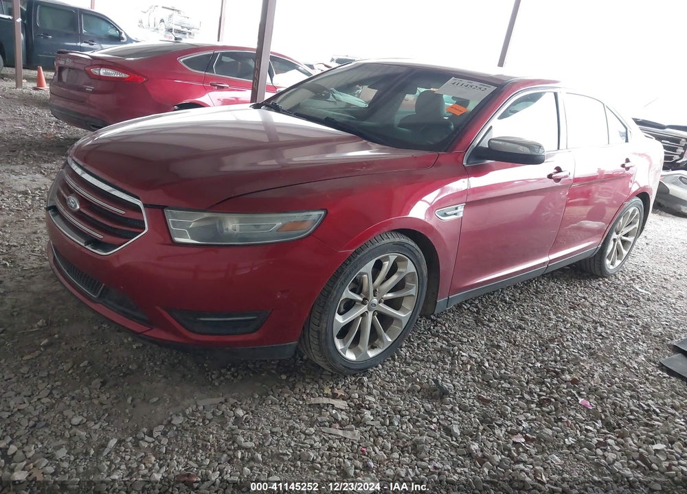 2013 FORD TAURUS VIN: 1FAHP2F92DG233722