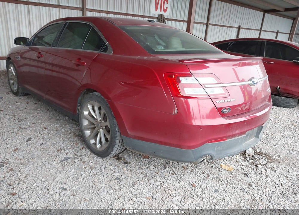 2013 FORD TAURUS VIN: 1FAHP2F92DG233722