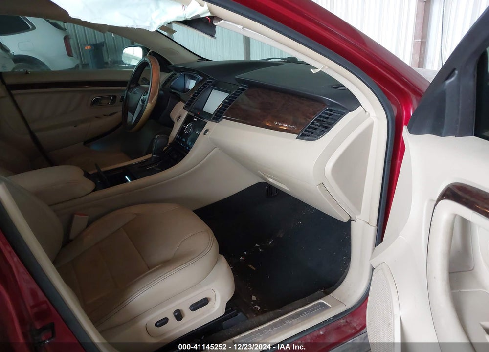 2013 FORD TAURUS VIN: 1FAHP2F92DG233722