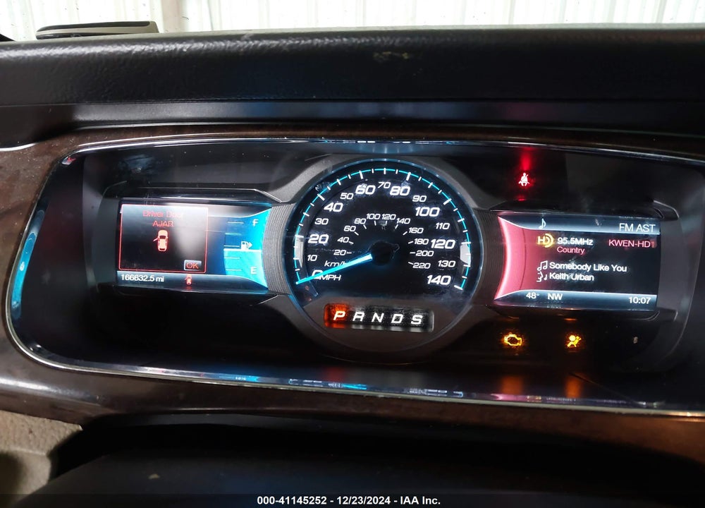 2013 FORD TAURUS VIN: 1FAHP2F92DG233722