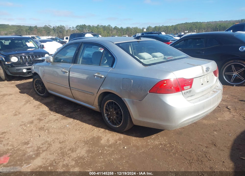 2010 KIA OPTIMA VIN: KNAGG4A8XA5397935
