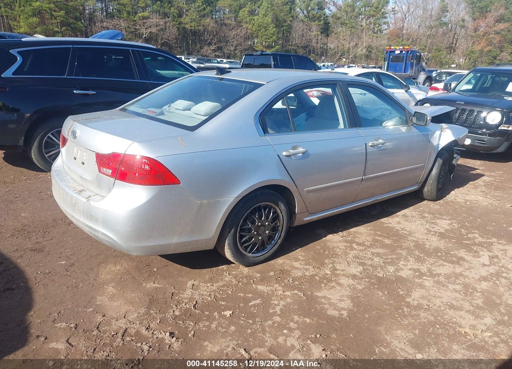 2010 KIA OPTIMA VIN: KNAGG4A8XA5397935