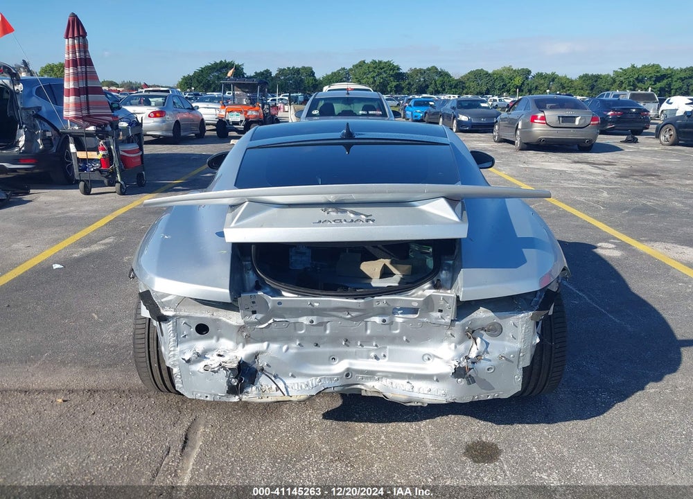 2019 JAGUAR F-TYPE P300 VIN: SAJDD1GX2KCK62359