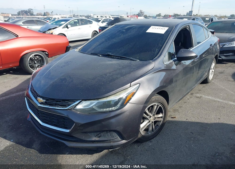 2017 CHEVROLET CRUZE VIN: 1G1BE5SM0H7196265