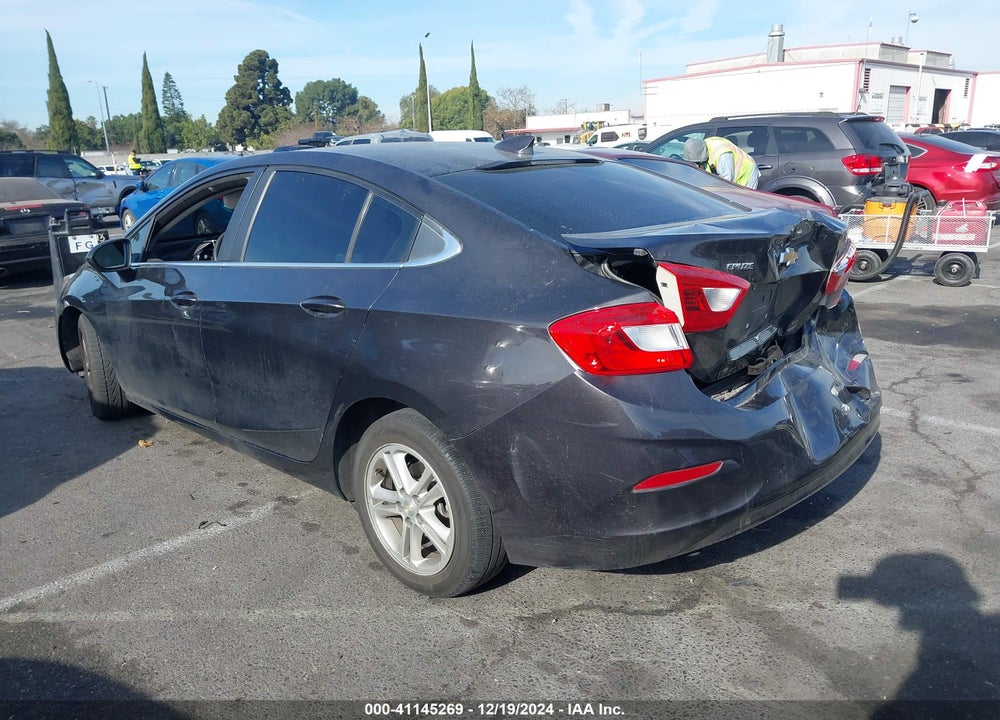 2017 CHEVROLET CRUZE VIN: 1G1BE5SM0H7196265