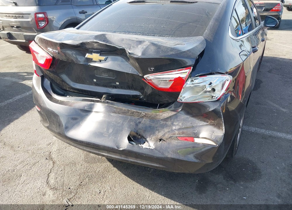 2017 CHEVROLET CRUZE VIN: 1G1BE5SM0H7196265