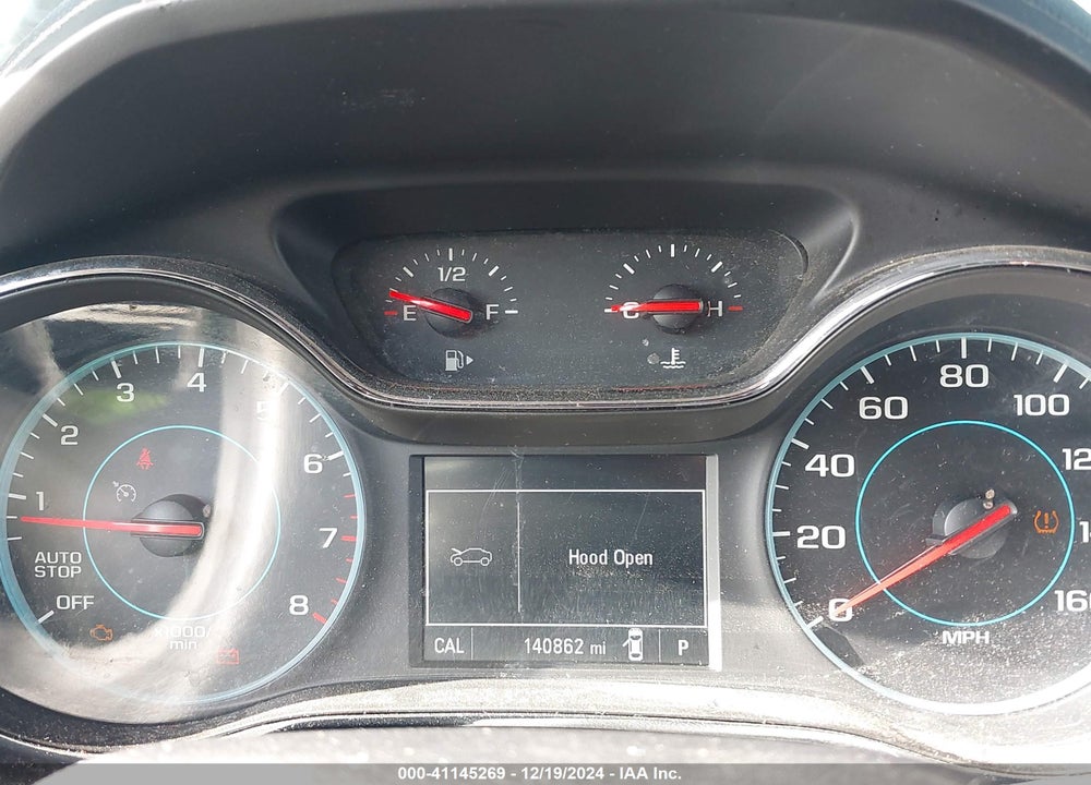 2017 CHEVROLET CRUZE VIN: 1G1BE5SM0H7196265