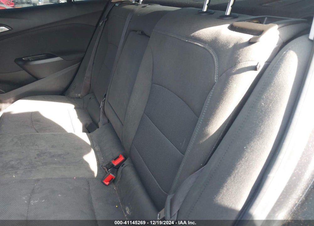 2017 CHEVROLET CRUZE VIN: 1G1BE5SM0H7196265