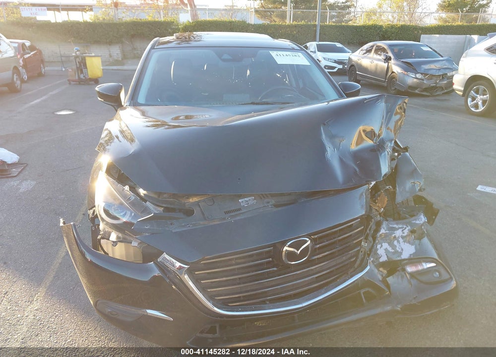 2018 MAZDA 3 GRAND TOURING VIN: 3MZBN1M33JM270419
