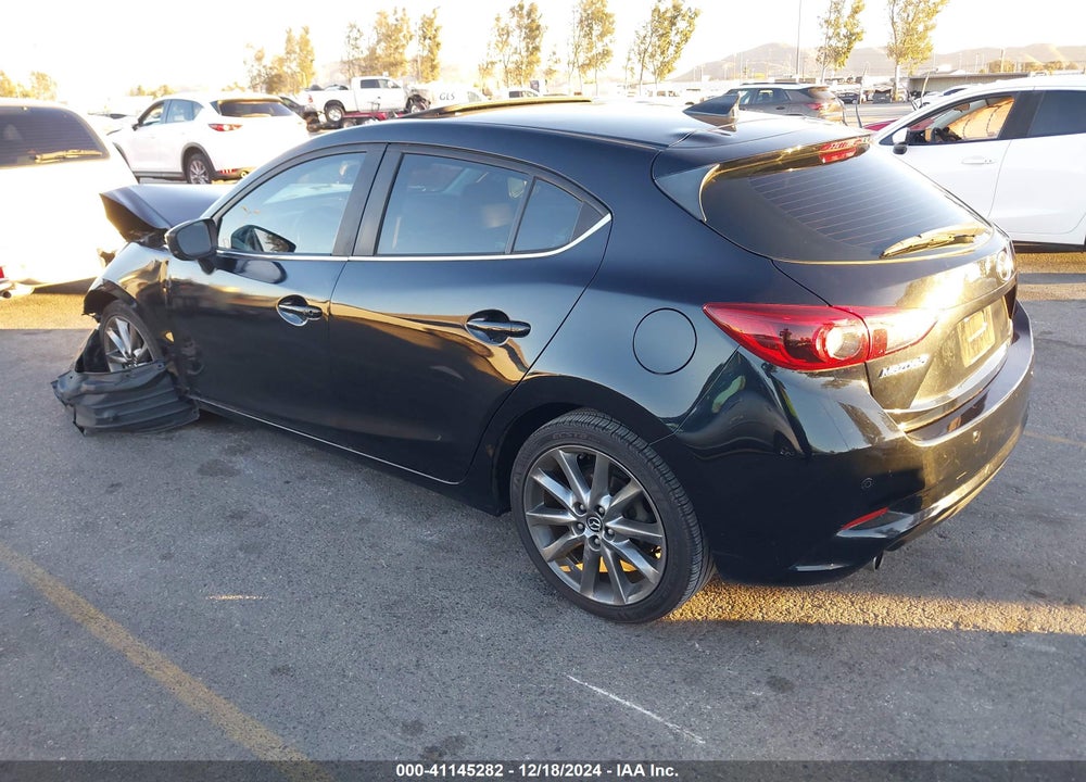2018 MAZDA 3 GRAND TOURING VIN: 3MZBN1M33JM270419