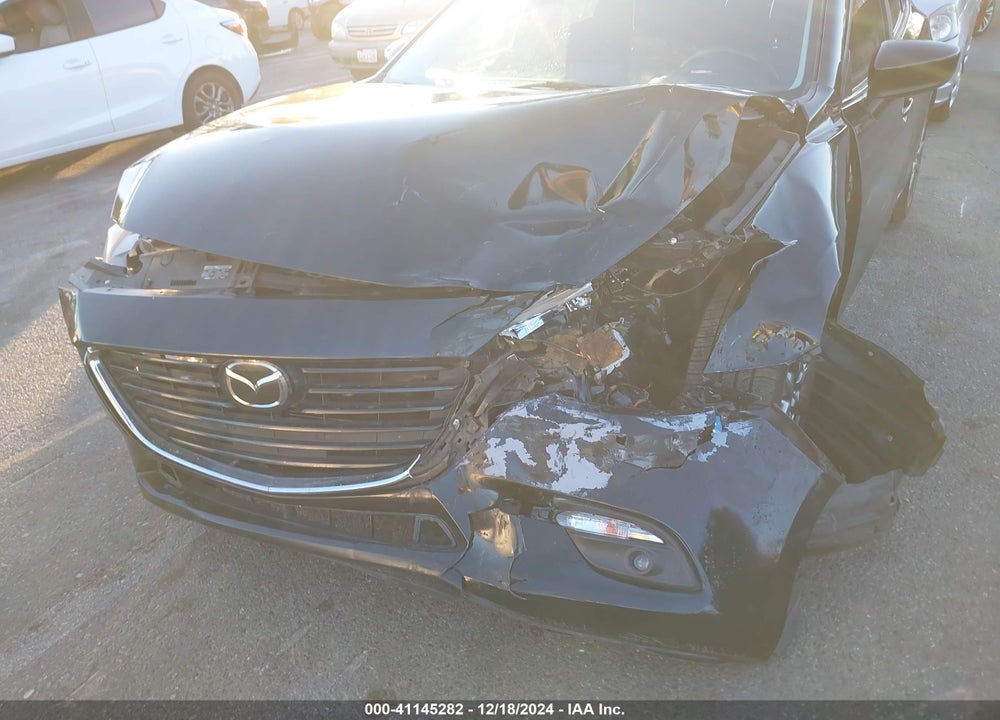 2018 MAZDA 3 GRAND TOURING VIN: 3MZBN1M33JM270419