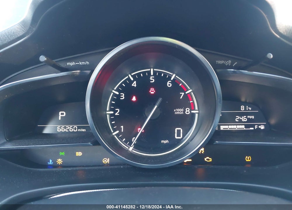 2018 MAZDA 3 GRAND TOURING VIN: 3MZBN1M33JM270419