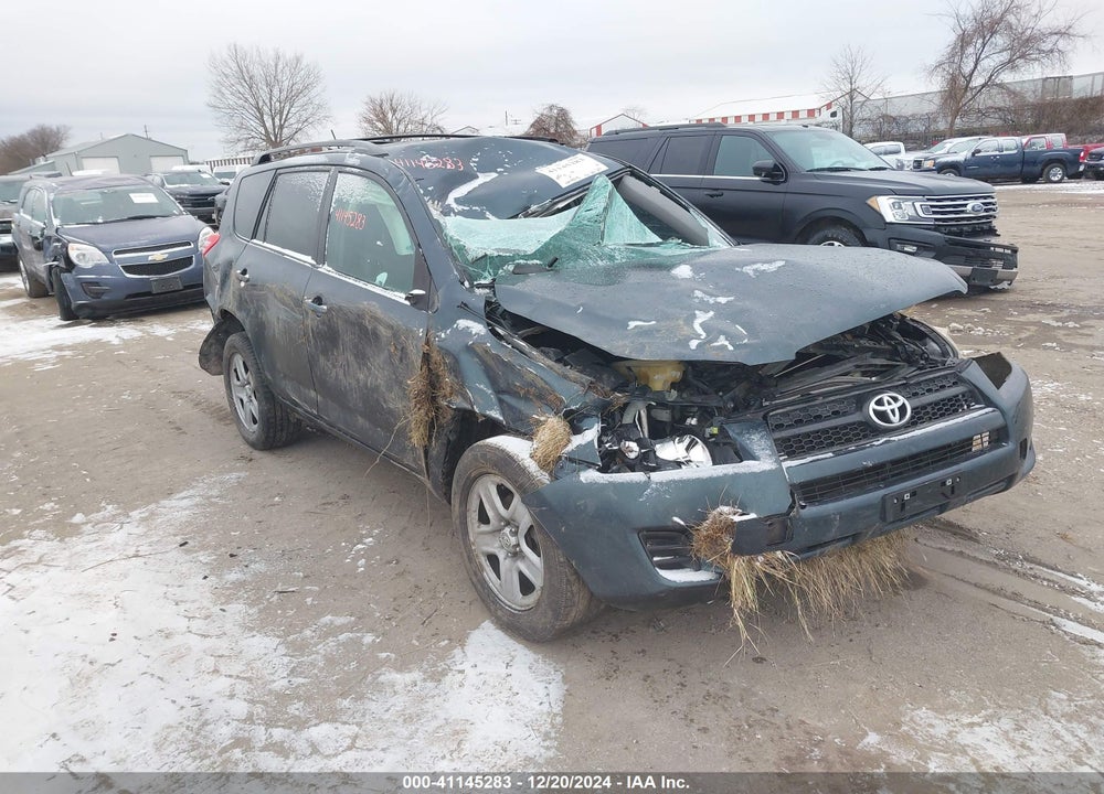 2012 TOYOTA RAV4 VIN: 2T3KF4DV2CW147652