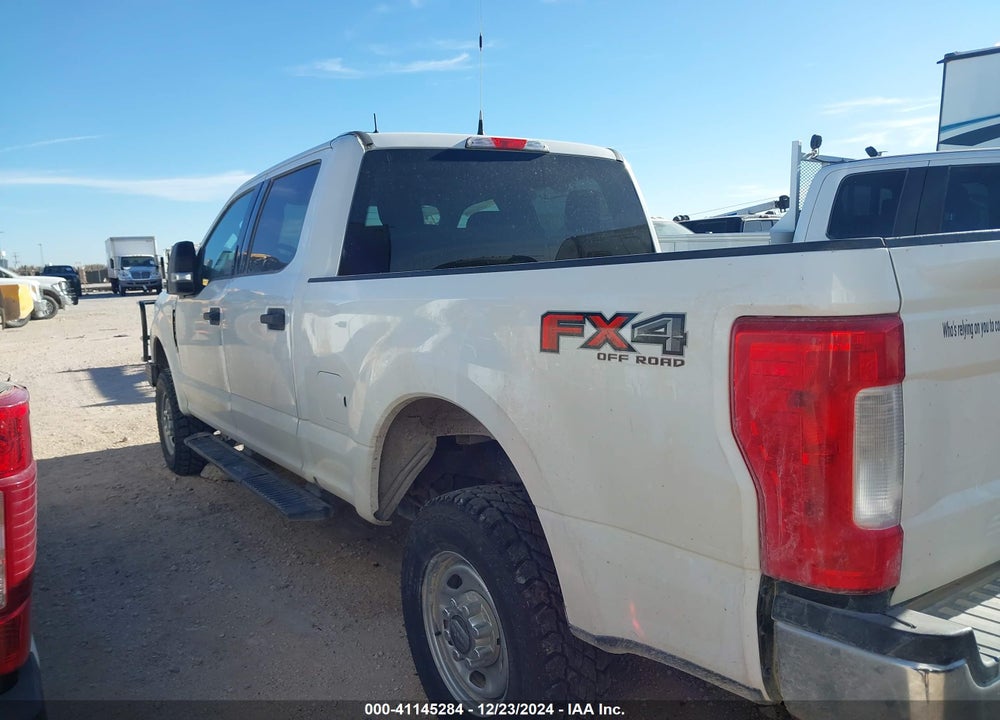 2019 FORD F-250 XLT VIN: 1FT7W2B68KED15502