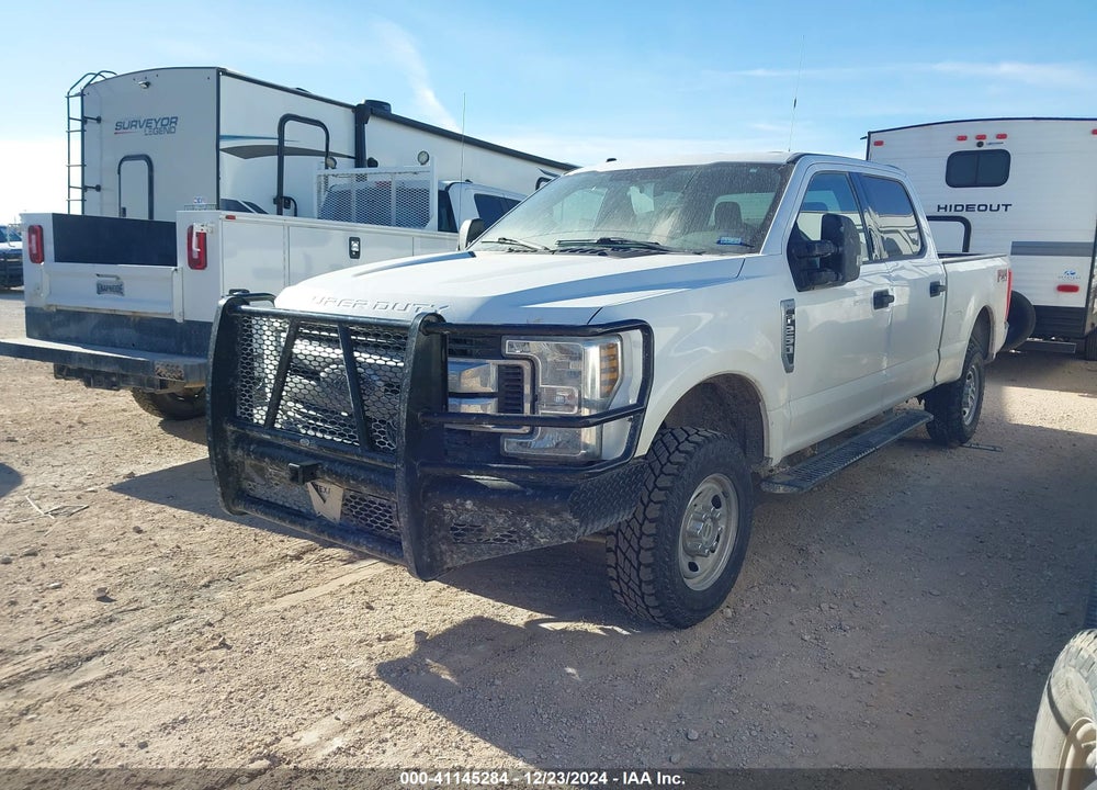 2019 FORD F-250 XLT VIN: 1FT7W2B68KED15502