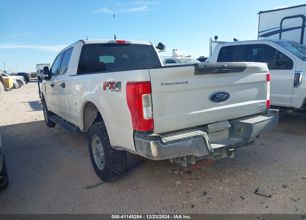 2019 FORD F-250 XLT VIN: 1FT7W2B68KED15502