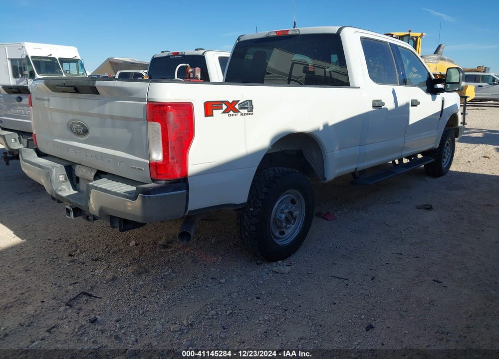 2019 FORD F-250 XLT VIN: 1FT7W2B68KED15502
