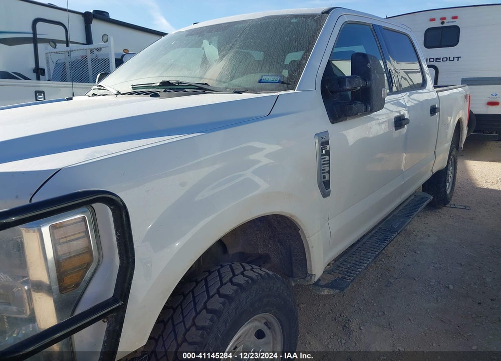 2019 FORD F-250 XLT VIN: 1FT7W2B68KED15502